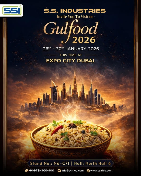Gulfood 2026 - SSI Industries